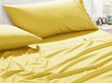 Bed Sheets 4-Piece Set OEKO-TEX Certified Bedding with Fitted Sheet, Flat Sheet & Pillowcases 28738950