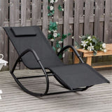 Folding Lounge Chairs / Rocking Chair 01138972