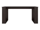 Dark Brown Office Writing Desk B062P587756