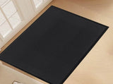 1PC Dark Gray PVC Composite Commercial Entrance Mat, 90x120x0.7cm, Heavy-Duty Floor Protection 33179112