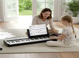 88-Key Velocity-Sensitive Digital Piano, 124.4624.136.35 cm French DREAM Audio Source Keyboard 00753619