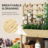 Garden Bed Galvanized PlanterRaised Garden Bed with Trellis 27587622