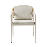 Outdoor Dining Chair Set of 2, Wicker Rattan Woven Patio Chairs, Outdoor Armchair Seating for Patio N768P182296Y