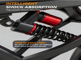 20" Fat Tire Electric Bike for Adults, 1500W Peak Motor Ebike, All-Terrain Electric Dirt E Bike, 7 W6569P578049