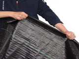 4*100ft Black Weeding Cloth Polyethylene Foldable 44356945