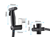 Bidet Sprayer for Toilet, Handheld Cloth Diaper Sprayer 07801603