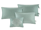6 Piece Reversible Daybed Cover Set Seafoam Daybed B03597487