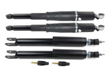Air Suspension Struts & Shocks Front & Rear Set of 4 Fit for Chevy Avalanche 1500 Suburban 1500 57426006