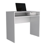 Stella 35" Wide Writing Desk with Shelf B070P234320