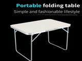 Aluminum Alloy Folding, Outdoor Stall Promotion, Barbecue Dining, Portable Dining 34373920
