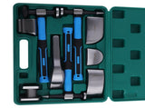 9X/Set Auto Body Panel Fender Hammer Dolly Set Sheet Metal Repair Tool Kit 62757859