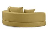 Convertible sofa couch bed,multi-functional,circular bed,adjustable Futon sofa ,No Assembly W2677P388984