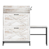 Shoe Cabinet, Entry Home Shoe Cabinet, Entrance Balcony Storage Cabinet, Large Capacity Shoe Rack, W2896P215176