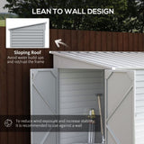 Outdoor Garden Storage Shed Tool House 71820309