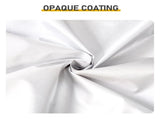 5X5FT Outdoor Canopy with 4 Sidewall White 92132366