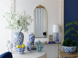 24" x 42" Arched Wall Mirror with Gold Metal Frame, Wall Mirror for Living Room Bedroom Hallway W2078135195