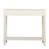 2-Tier Console Table with 2 Drawers Console Tables for, Sofa Table with Storage Shelves, 53777083