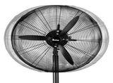 20 Inch Pedestal Floor Fan 5000CFM, Oscillating Standing Fan, Adjustable Rod, 100% BLDC Copper 93438497