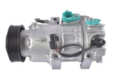 A/C Compressor with Clutch Fits for Kia Sorento 2011-2015 Hyundai Santa Fe 2013-2018 Santa Fe XL 36978982