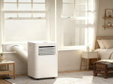 Mobile Air Conditioner for Home Cooling and Dehumidifying, Remote Control, 24H Timer, LED Display 36388773