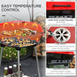 ZNTS Portable Charcoal Grill /BBQ Grill （Prohibited by WalMart） 78370184