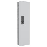 ZNTS 53" Fingerprint Touch Panel In-Wall Safe,Hidden Wall Gun Safe for Rifles with Adjustable W1779P207551