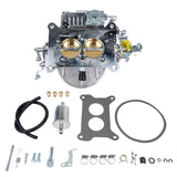 Carburetor 2 Barrel Fits for Holley 0-4412S 2300 500 CFM w/ Manual Choke Gasoline 93148711