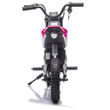 24V Kids Ride On Electric Toy Motocross Motorcycle,200W High Speed Hub Motor,Rear wheel shock W1578P225049