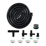 PCV Reroute & Resonator Delete Cap Fit For 2004-2010 GM 6.6L LML Duramax Diesel MT041012 17821167