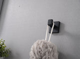 8 Pack Wall-Mounted Stainless Steel Bathroom Towel Hooks/Coat Hooks for Bathroom, Bedroom, Kitchen W2287P224757