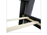 Velvet Button Tufted-Upholstered Bed with Wings Design - Strong Wood Slat Support - Easy Assembly W31128434