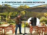 Patio Umbrella with Cover 93870351