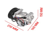 A/C Compressor Fits for Freightliner M2 Model 10S15C 8 Grooves PAG46 22-65770-000 26702272