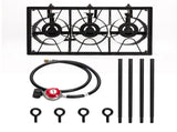 Outdoor Camp Stove High Pressure Propane Gas Cooker Portable Cast Iron Patio 85915216