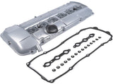 Aluminum Engine Valve Cover Kit 11127512839 for 2003-2006 BMW 325i 525i X3 X5 Z4 36551799