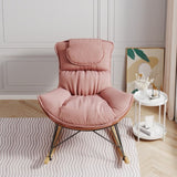 Leisure sofa single rocking chair, light luxury sofa chair, balcony leisure area single chair, W1669P152763