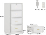 4-Drawer File Cabinet 61607732