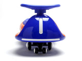12V Battery Electric Twist Car for Kids - Dual Drive Separated Motors, One-Key Start & Bluetooth W1760P384599