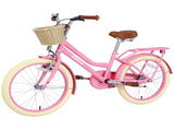 Multiple Colors,Girls Bike with Basket for 7-10 Years Old Kids,20 inch wheel ,No Training Wheels W1019P171907
