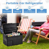 12 Volt Car Refrigerator w/ -468 Adjustable Range Divider for Camping 68032263