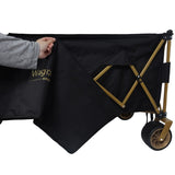 51-inch Extra long large Heavy-Duty Foldable Utility Wagon - 480lbs Capacity, Patented Ultra-Stable W2932P331764