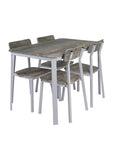 Modem 5 piece dining table set W515P247209
