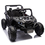24V Two-Seater Kids Ride On UTV W/Parents Remote Control,Four-Wheel Suspension,Slow Start,Large W1578P184797