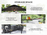 Pieces Patio Furniture Set 32210296