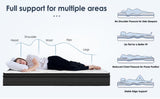 Queen Size Mattress,12 Inch Hybrid Mattress, Individually Pocketed Innerspring, Medium Firm W2889P310471