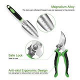 8 Piece Stainless Steel Gardening Tool Sets W2181P193850
