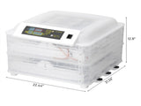 2 in1 96-Egg Incubator Chicken Duck Bird Auto-Turning Digital Control 40588660
