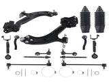 14x Front Lower Control Arm Sway Bar Tie Rods Kit fit for Honda CR-V 2012-2014 2.4L 33701372
