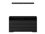 Living Room Sideboard Storage Cabinet,drawer cabinet W1321P288794