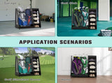 Black Golf Bag Organizer 85180525
